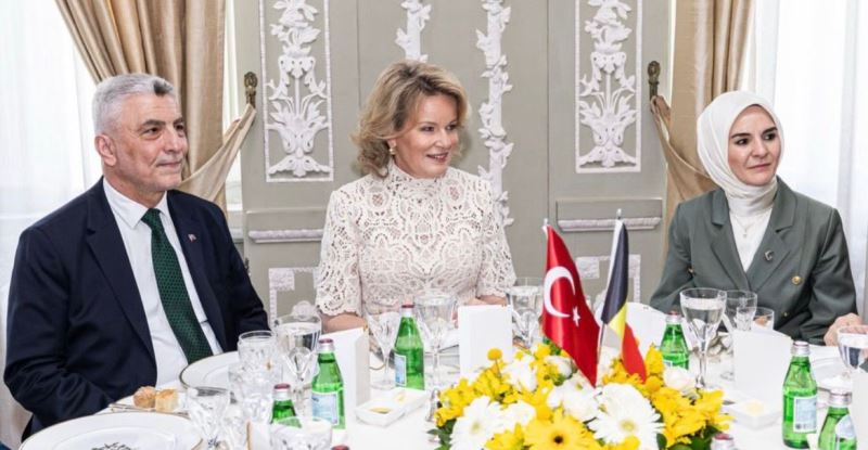 Belçika Kraliçesi�nin �stanbul Resepsiyonunda Gtd Temsil Edildi